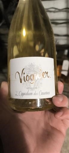 Languedoc a Roussillon Pays d'Oc L'Oppidum des Cauviers Viognier Neročník
