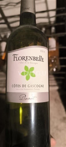 Jugozahod Côtes de Gascogne Florencelle 2019