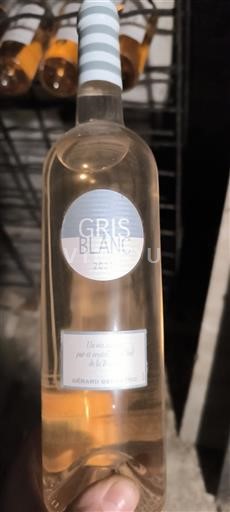 Languedoc et Roussillon Pays d'oc Gérard Bertrand Gris Blanc 2021