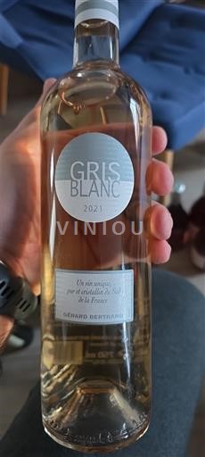 Languedoc-Roussillon Pays d'Oc Gérard Bertrand Gris Blanc 2021