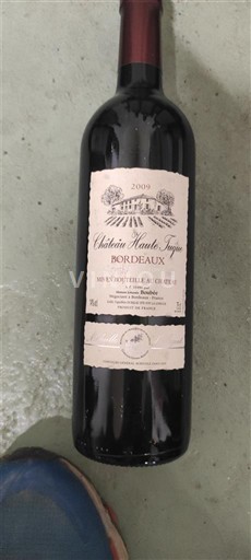 Bordeaux Château Haute Terjean 2009
