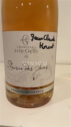 Languedoc a Roussillon Côtes de Thongue Domaine Éric Gelly Plaisir des Sens 2017