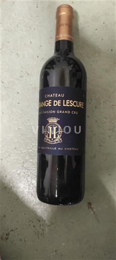 Bordeaux Saint-Émilion Grand Cru Grand Cru Château Grange de Lescure 2021
