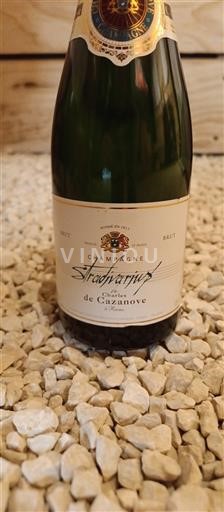 Champagne Champagner De Cazanove Stradivarius Ohne Jahrgang