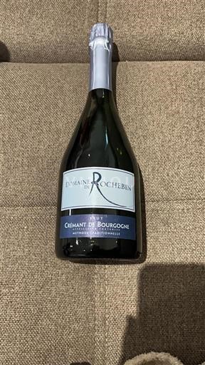 Burgund Crémant de Bourgogne Domaine Rochebin Ohne Jahrgang