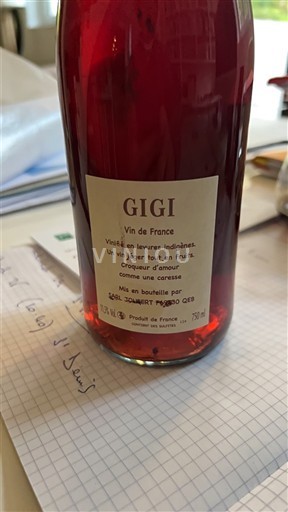 Valle del Loira No especificado Sébastien Joubert Gigi Sin añada