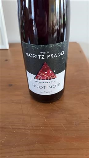 Alsace Maison Moritz Prado Terroir de Roche 2023