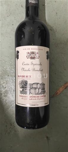 Bordeaux Nicole Bouchet Spéciale 2017