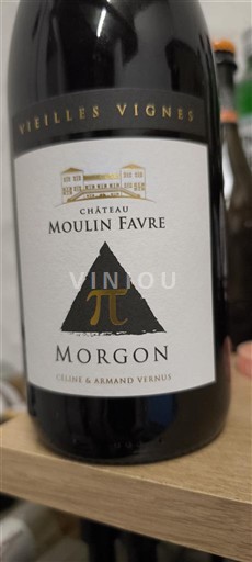 Beaujolais Morgon Château Moulin Favre Vieilles Vignes 2024