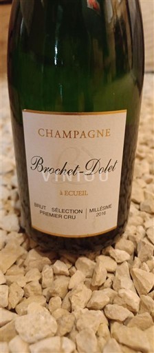 Šampanja Šampanjec Premier Cru Brochet-Dolet Sélection 2016