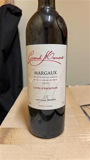 Bordeaux Margaux Maison Boubee d'Exception 2020