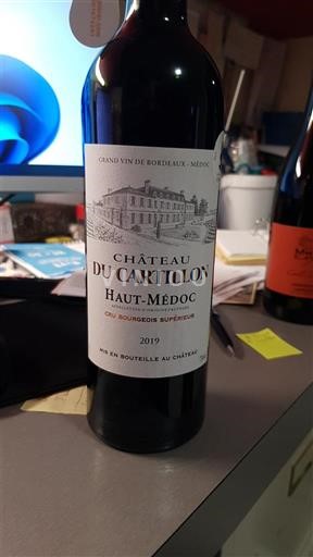 Bordeaux Haut-Médoc Château Cartillon 2019