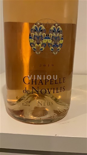 Languedoc a Roussillon Pays d'Oc Chapelle de Novilis Neus 2019