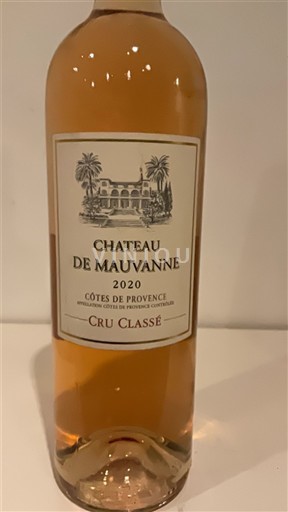 Provence Côtes-de-Provence Cru Classé Château Mauvanne 2020