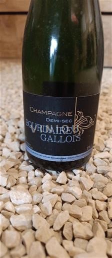 Champagne Champagner Bourdaire-Gallois Ohne Jahrgang