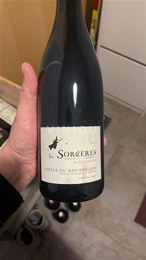 Roussillon Côtes-du-roussillon Le Clos des Fées Les Sorcières Non Millésimé