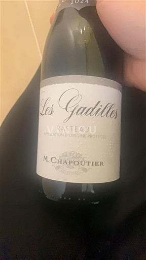 Vale do Ródano Rasteau M. Chapoutier Les Gadilles 2024