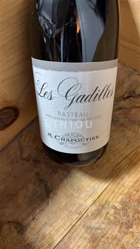 Rhône Valley Rasteau M. Chapoutier Les Gadilles 2024