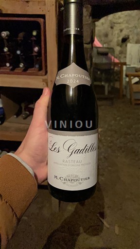 Údolí Rhôny Rasteau M. Chapoutier Les Gadilles 2024