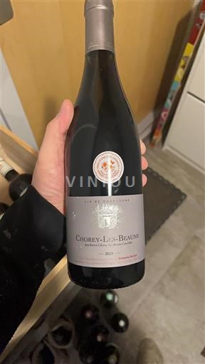 Borgoña Chorey-lès-Beaune Domaine Bernard Père et Fils 2015