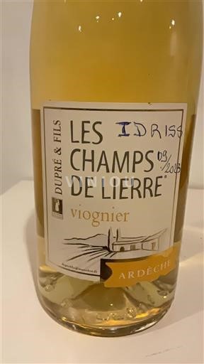 Alpy a Rhonské oblasti Ardèche Dupré & Fils Les Champs de Lierre 2023