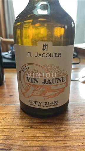 Jura Côtes-du-jura M. Jacquier Vin Jaune 2011