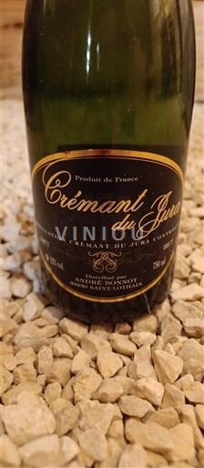 Jura Crémant-do-jura André Bonnot Não Sazonado