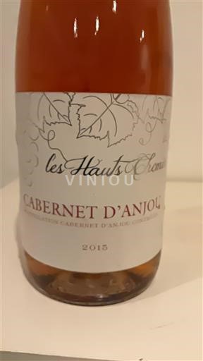 Loire Valley Cabernet d'Anjou Les Hauts Chemins 2015