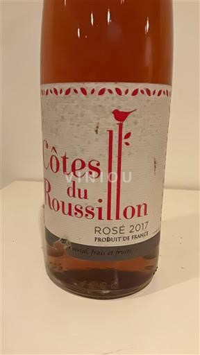 Roussillon Côtes-du-Roussillon Côte du Roussillon 2017