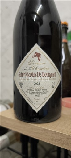 Vallée de la Loire Saint-Nicolas-De-Bourgueil Domaine La Chevalerie 2022