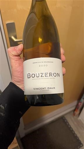 Bourgondië Bouzeron Vincent Daux 2020