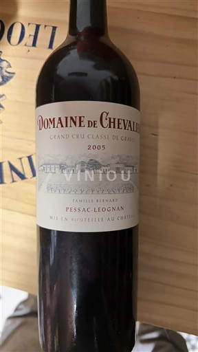 Bordeaux Pessac-Léognan Grand Cru Domaine Chevalier 2005