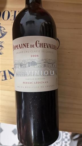 Bordeaux Pessac-Léognan Grand Cru Domaine Chevalier 2006