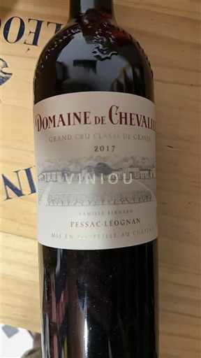 Bordeaux Pessac-Léognan Grand Cru Domaine Chevalier 2017