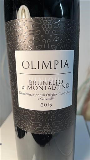 Toscana Brunello di Montalcino. Olimpia 2015