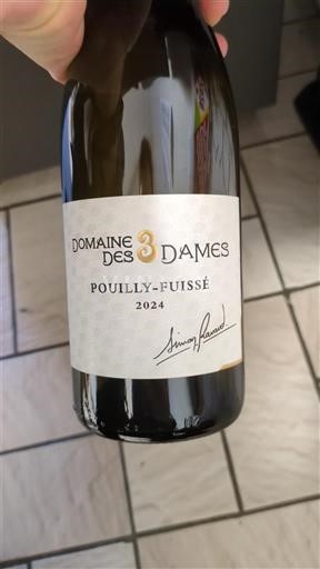 Borgoña Pouilly-fuissé Domaine S 3 Dames 2024