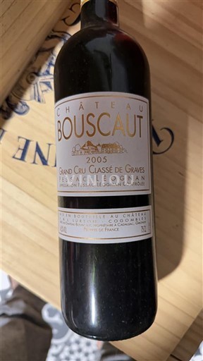 Bordeaux Pessac-Léognan Grand Cru Château Bouscaut 2005