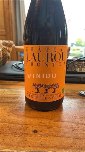 Zuidwest-Frankrijk Fronton Château Laurou Niet-geïntegreerd