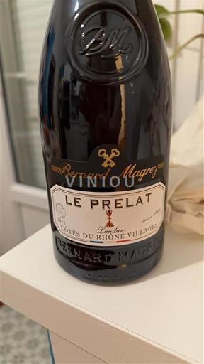 Rhône-dalen Côtes-du-Rhône-Villages Bernard Magrez Le Prélat Ikke årgangsbestemt