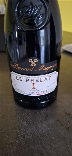 Рона долина Кот дю Рон села Bernard Magrez Le Prélat Non Millésimé