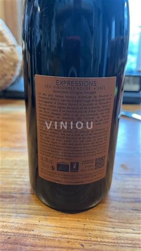 Rhône Valley Vinsobres Expressions 2021