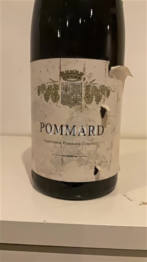 Burgundy Pommard Grand Cru Château Pommard 1993