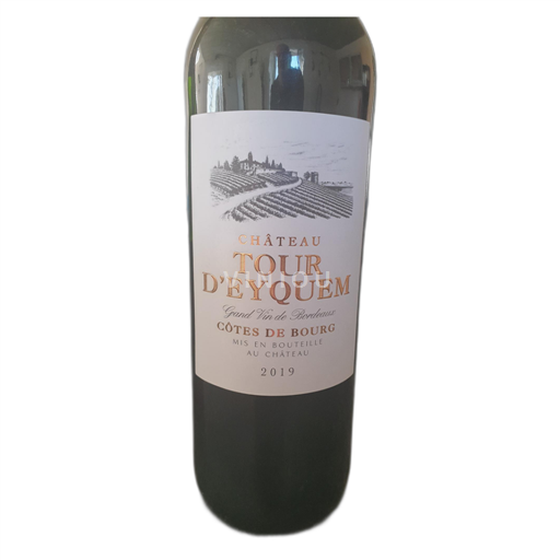 Bordéus Côtes-de-bourg Tour d'Eyquem 2019