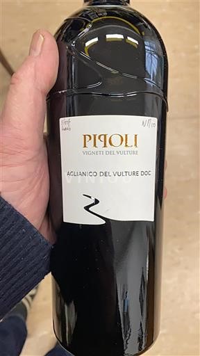 Basilicata Aglianico del Vulture Vigneti del Vulture Pipoli 2021