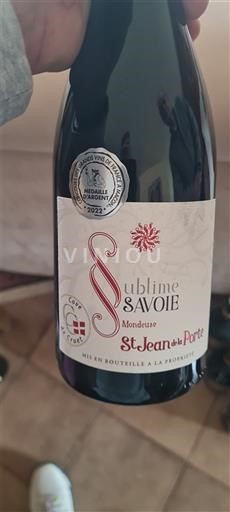 Savoja in Bugey Sveti Janez od Vrata La Cave de Cruet Sublime Savoie 2022