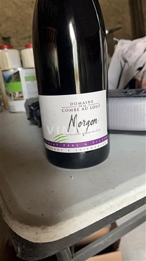 Beaujolais Morgon Domaine Combe au Loup 2023