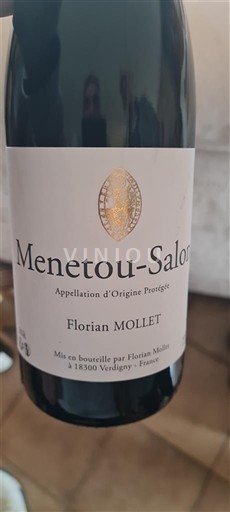 Valle del Loira Menetou-Salon Florian Mollet 2020