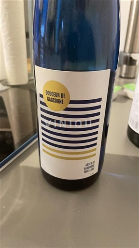 South West Côtes de Gascogne Douceur de Gascogne Non-Vintage