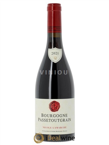 Vini Rouge sec Nicole Lamarche 2017 Francia Borgogna Borgogna-passetoutgrain AOC