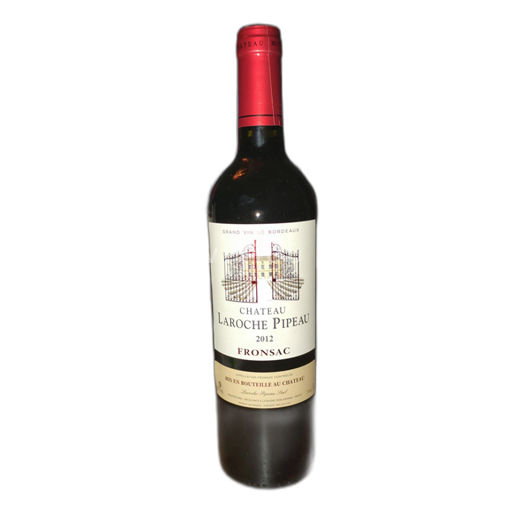 Bordeaux Fronsac Château Laroche Pipeau 2012